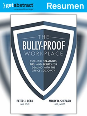 cover image of El lugar de trabajo libre de bullies (resumen)